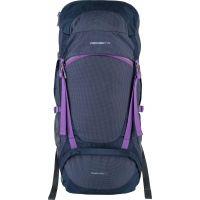 High-capacity hiking backpack
