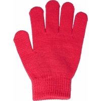 Dívčí pletené rukavice
