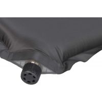 Extra long self-inflating sleeping pad