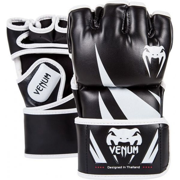 Venum CHALLENGER MMA GLOVES MMA ujjatlan kesztyű, fekete, méret L/XL