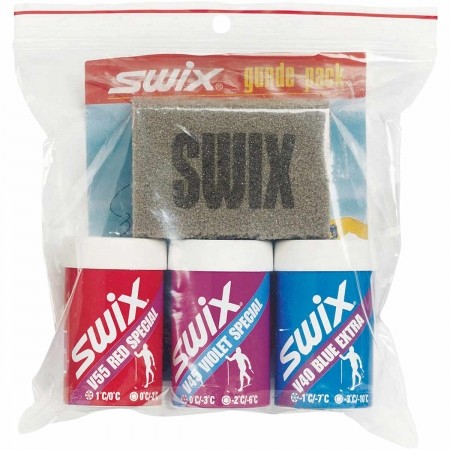 Swix Gunde - Zestaw smarów