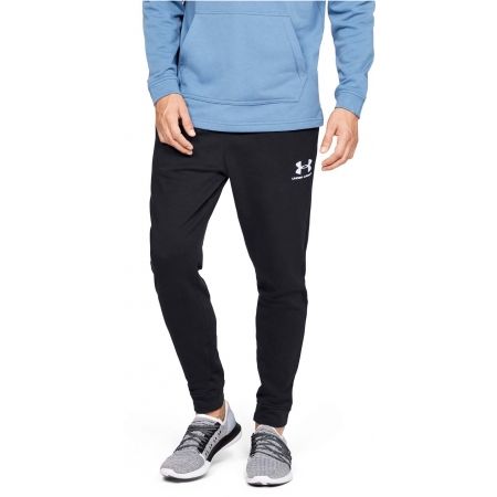 Мъжко долнище - Under Armour SPORTSTYLE TERRY JOGGER - 4