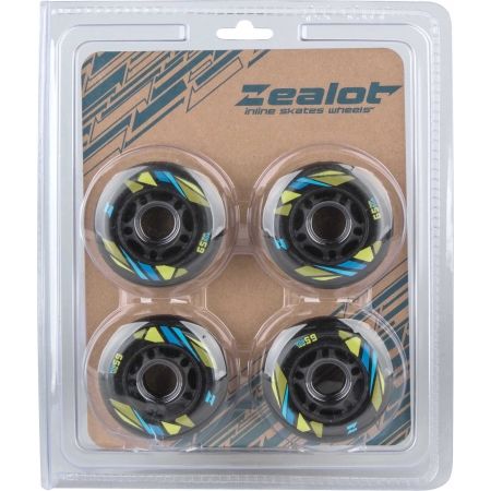 Inline wheels - Zealot 65-80A 4PACK - 2