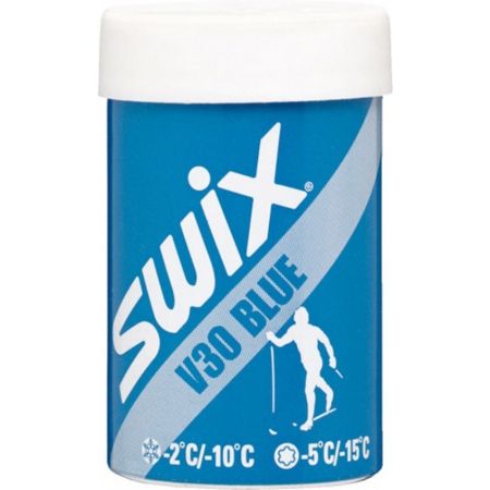Swix V0030 MODRÝ 45G - Парафин за ски бягане
