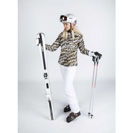 Women’s skiing jacket - Vist ANASTASIA LEO WAVE - 4