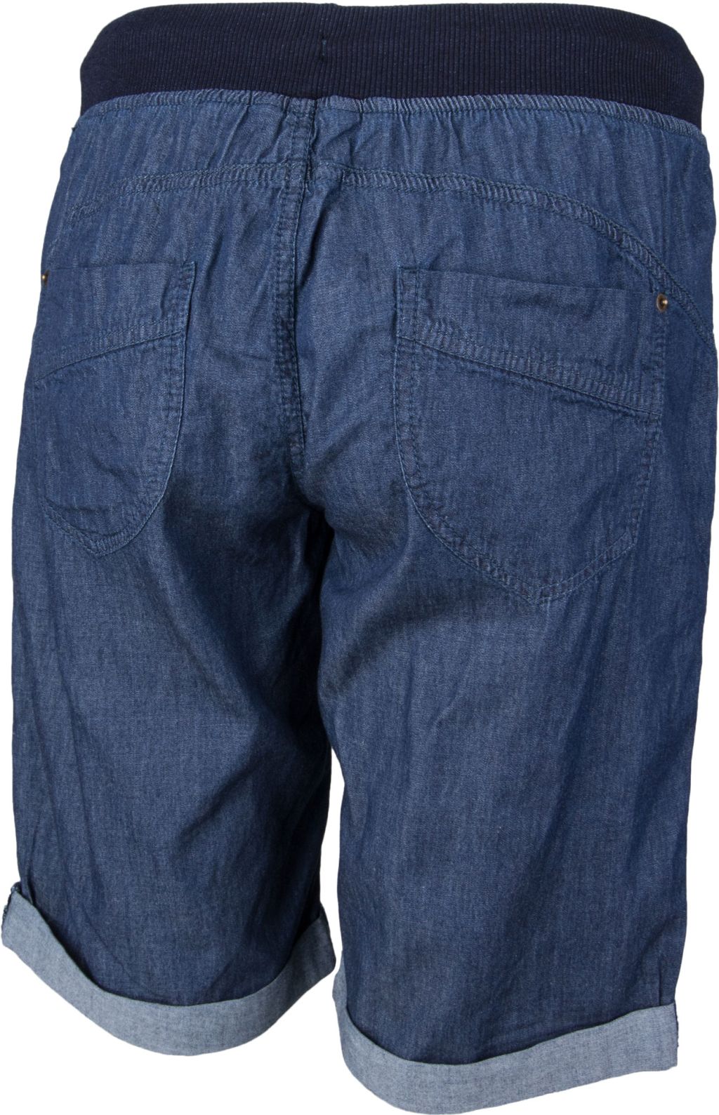 Dámske šortky s džínsovým vzhľadom