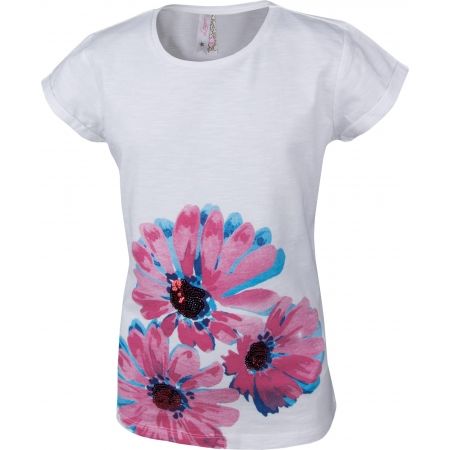 Lewro OLIVIE - Dievčenské tričko s krátkym rukávom