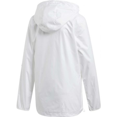 women's adidas essential linear windbreaker jacket