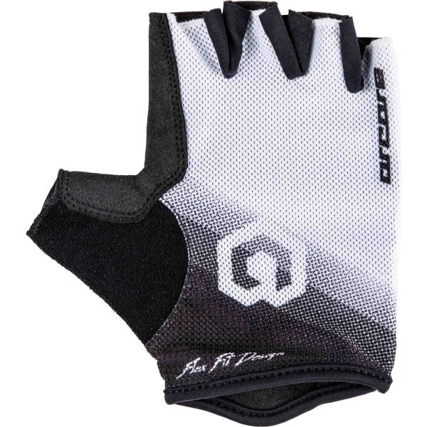 Arcore DRAGE Дамски ръкавици за колоездене, черно, Veľkosť S