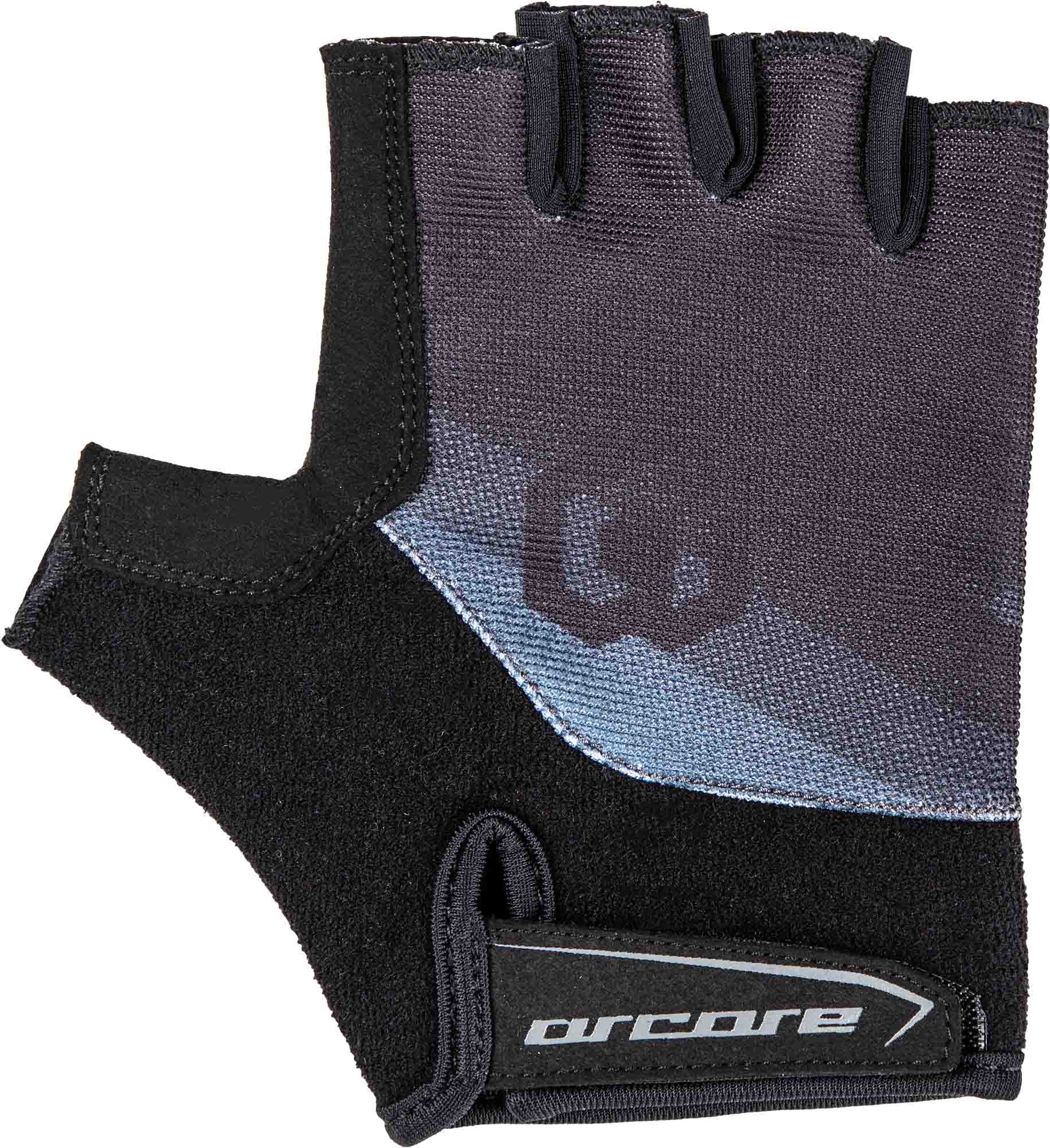 Short finger cycling gloves