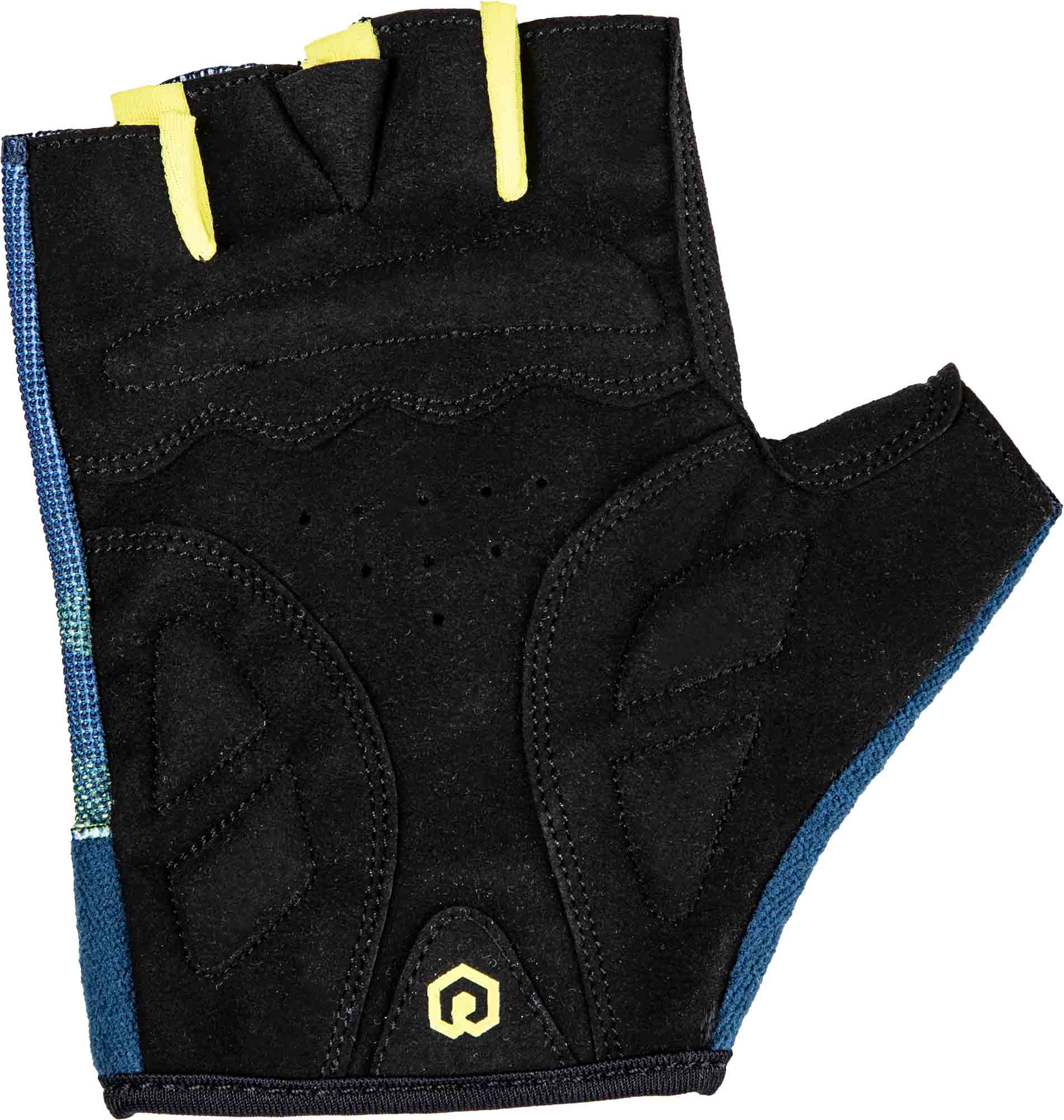 Short finger cycling gloves