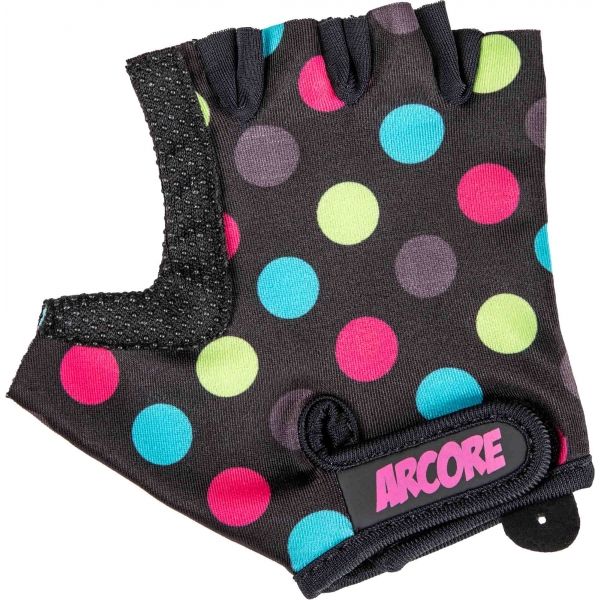 Arcore ZOAC Детски ръкавици за колоездене, черно, размер