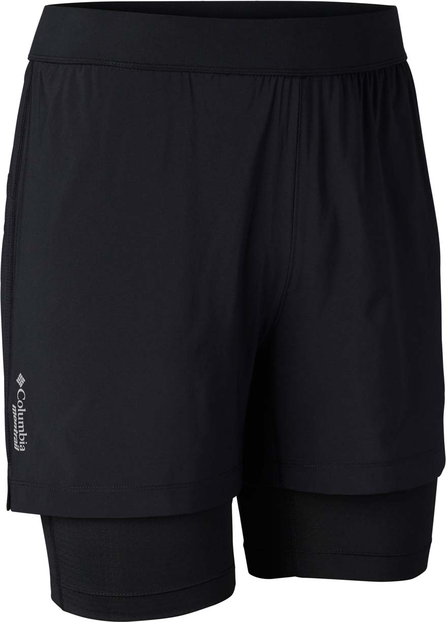 Men's outdoor 2in1 shorts