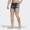 Men’s swimming shorts - adidas FITNESS 3-STRIPES GRAPHIC SWIM BOXER - 3