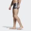 Men’s swimming shorts - adidas FITNESS 3-STRIPES GRAPHIC SWIM BOXER - 4