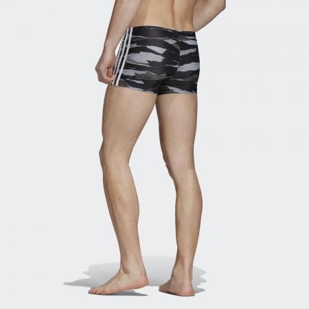 Мъжки шорти за плуване - adidas FITNESS 3-STRIPES GRAPHIC SWIM BOXER - 6