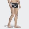 Men’s swimming shorts - adidas FITNESS 3-STRIPES GRAPHIC SWIM BOXER - 5