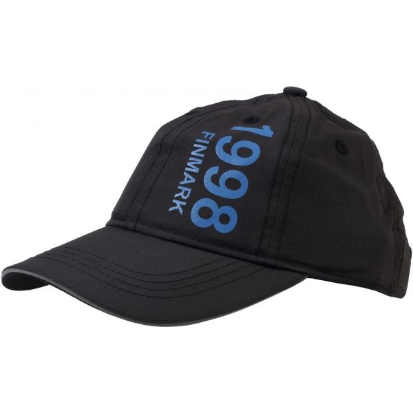 Finmark Children’S Summer Baseball Cap Children's Summer Baseball Cap, Black, Size Os