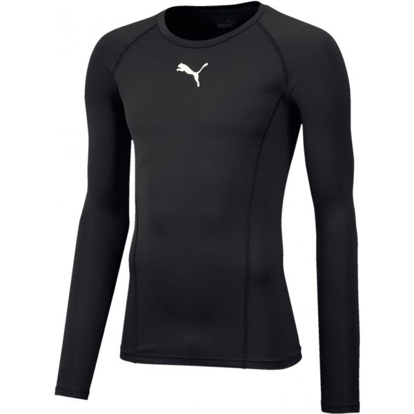 Puma LIGA BASELAYER TEE LS Férfi funkcionális póló, fekete, méret M