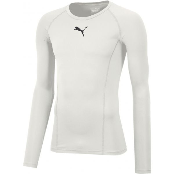 Puma LIGA BASELAYER TEE LS Férfi funkcionális póló, fehér, méret M