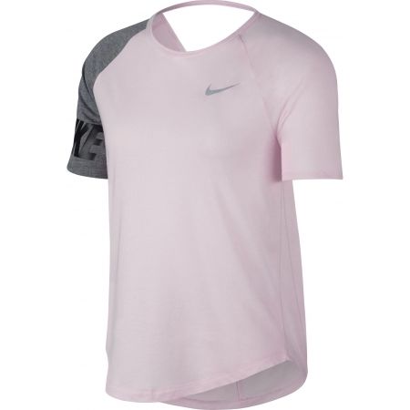 Nike W MILER TOP SS SD - Дамска тениска