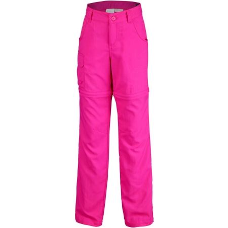 Girls' outdoor pants - Columbia SILVER RIDGE III CONVT G - 1