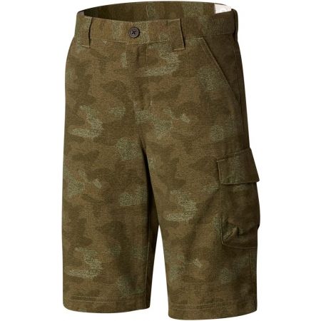 Boys' shorts - Columbia SILVER RIDGE SHORT PRINT - 1