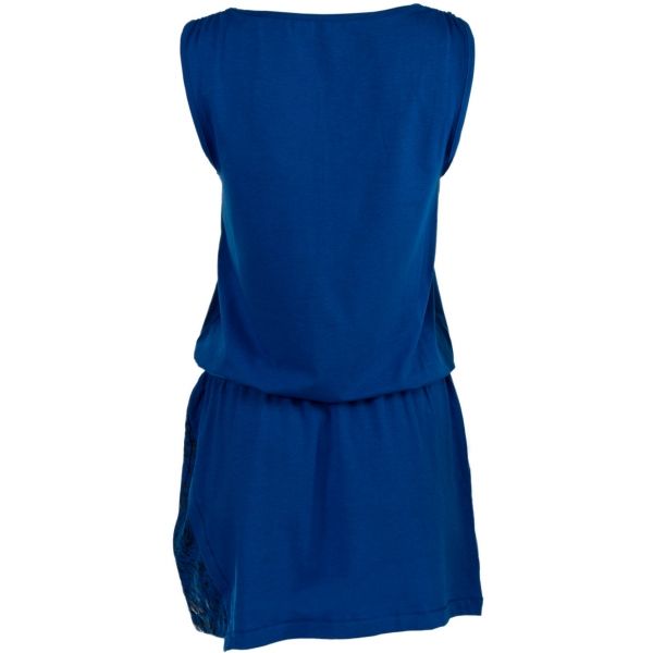 ALPINE PRO ROTEMA 3 Дамска рокля, синьо, Veľkosť XS