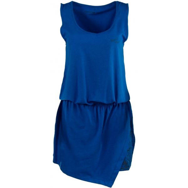 ALPINE PRO ROTEMA 3 Дамска рокля, синьо, размер