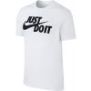 Мъжка тениска - Nike NSW TEE JUST DO IT SWOOSH - 1