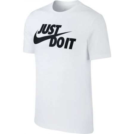 Мъжка тениска - Nike NSW TEE JUST DO IT SWOOSH - 1