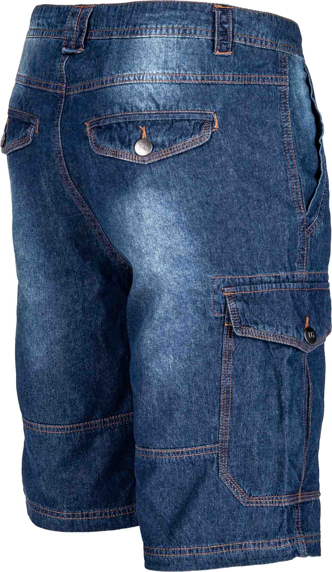 Men’s denim shorts