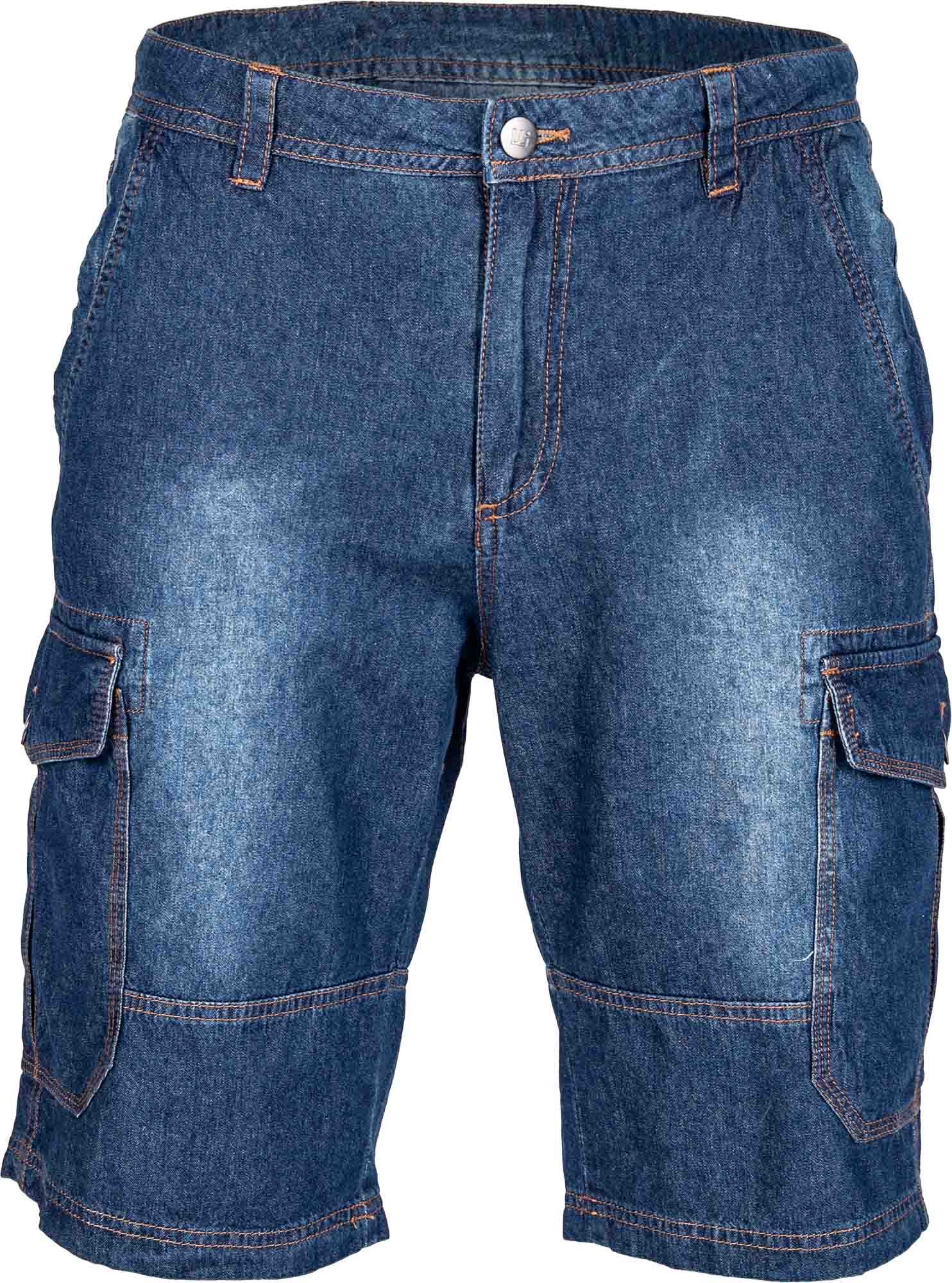 Pánske džínsové šortky