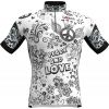 Men’s cycling jersey - Rosti PEACE AND LOVE - 1
