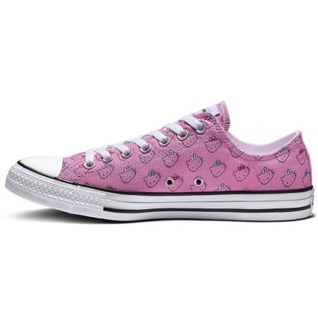 Women's low-top sneakers - Converse CHUCK TAYLOR ALL STAR HELLO KITTY - 2
