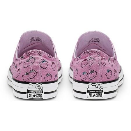 Women's low-top sneakers - Converse CHUCK TAYLOR ALL STAR HELLO KITTY - 6