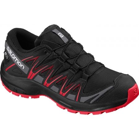Dětská běžecká obuv - Salomon XA PRO 3D CSWP J