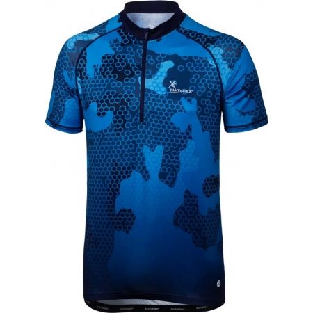 Men's cycling jersey with a sublimation print - Klimatex RIKI - 1