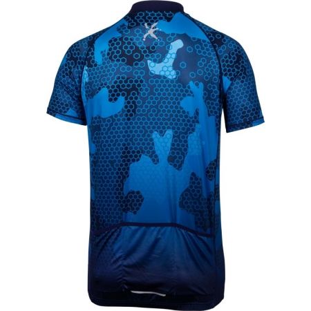 Men's cycling jersey with a sublimation print - Klimatex RIKI - 2
