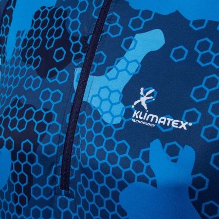 Men's cycling jersey with a sublimation print - Klimatex RIKI - 3