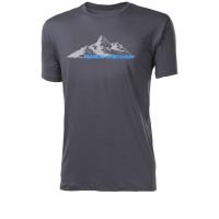 Men's bamboo T-shirt with a print