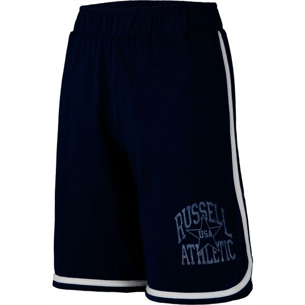 Russell Athletic STAR USA Jungen Shorts, Schwarz, Größe 116