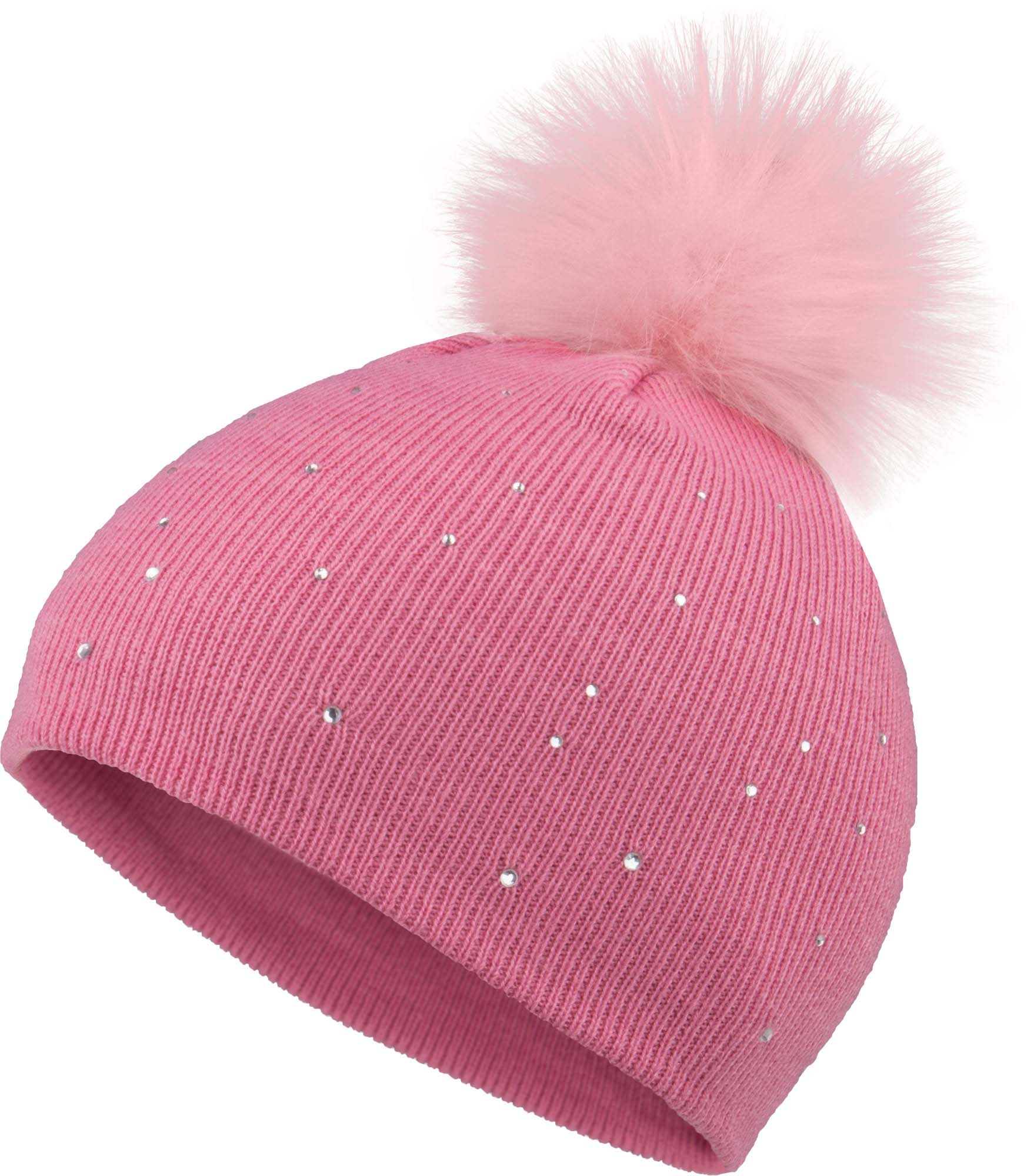 Плетена шапка за момичета