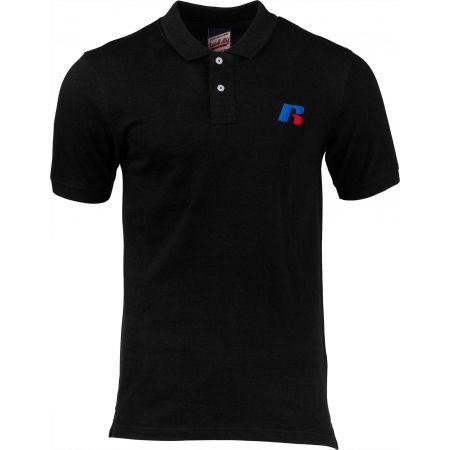 Russell Athletic CLASSIC POLO WITH SLANTED R SATINE EMBROIDERY - Herren Poloshirt