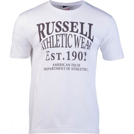 Russell Athletic AMERICAN TECH S/S CREWNECK TEE SHIRT