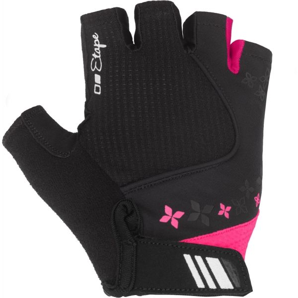 Etape AMBRA Дамски ръкавици за колоездене, черно, размер