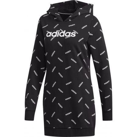 adidas W ADIDAS PRINT HOODY - Women's hoodie