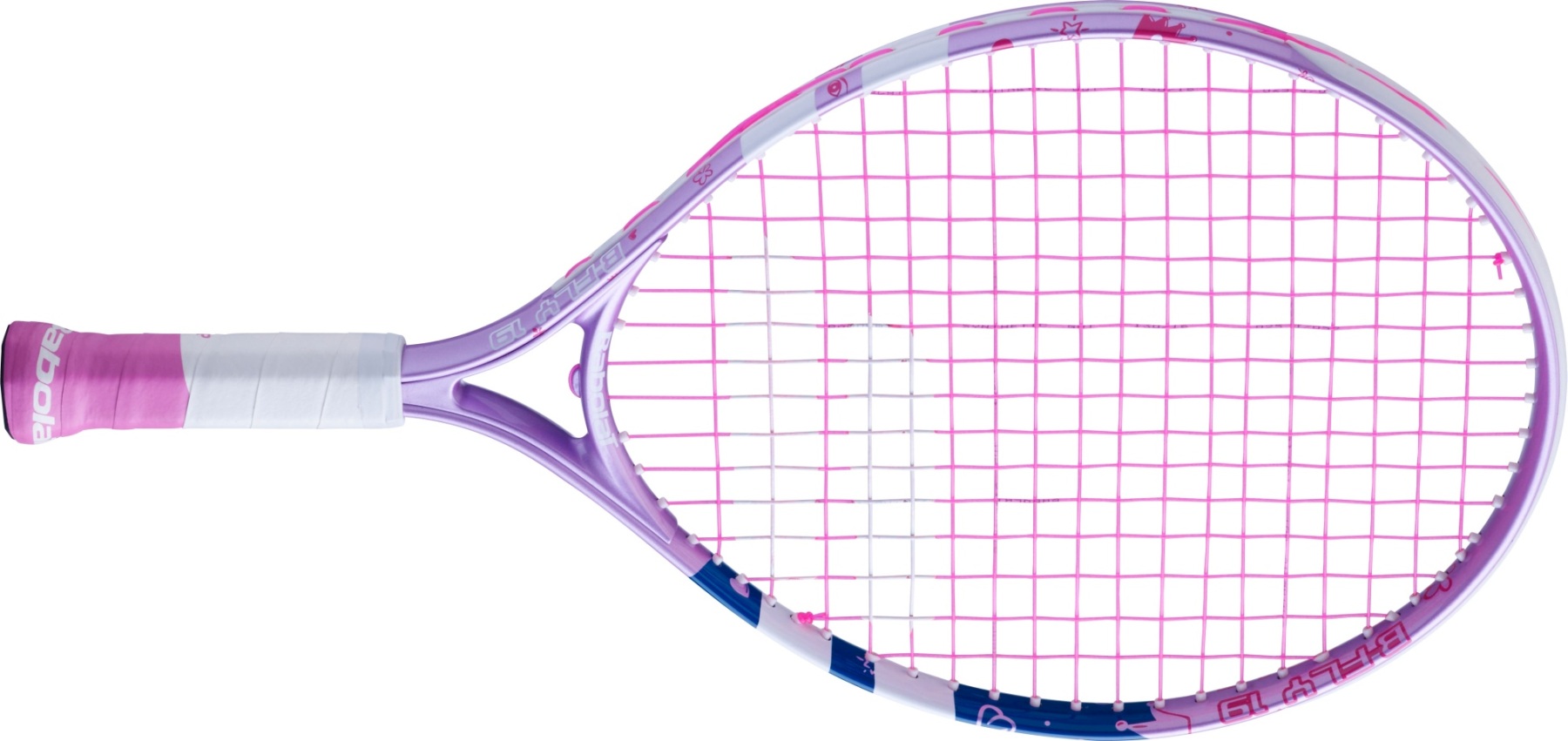 Kids' tennis racquet