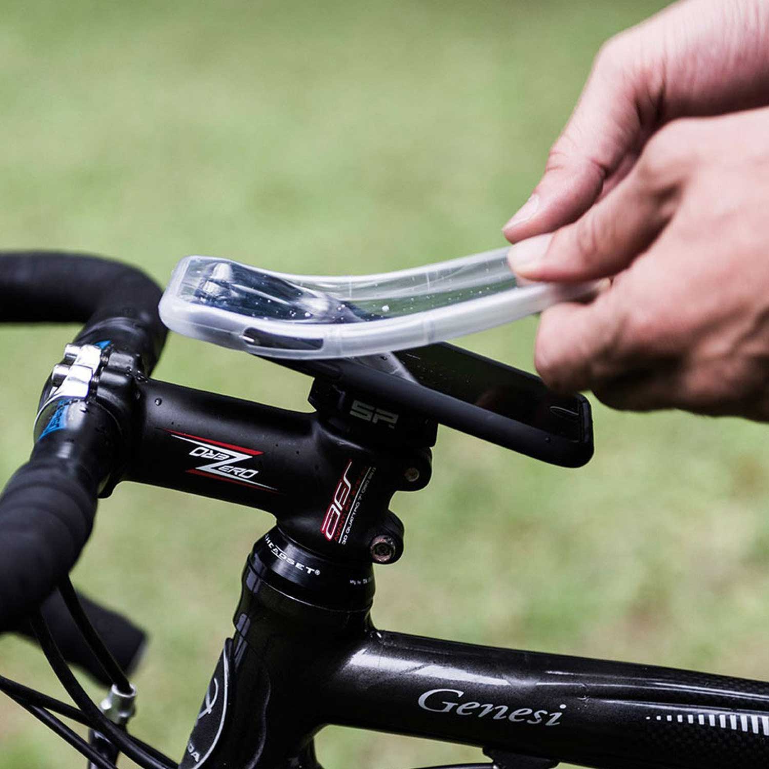 Универсален комплект за монтиране на  smartphon върху колело