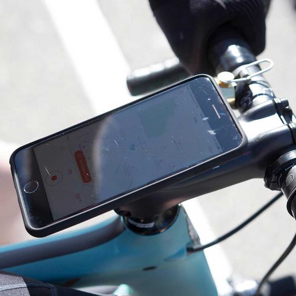 Set na montáž smartphonu na bicykel